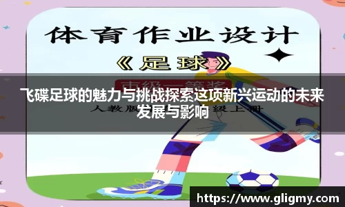 飞碟足球的魅力与挑战探索这项新兴运动的未来发展与影响
